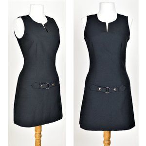 Knapp Studio Mod 60s style O-Ring Mini Dress | Size 3 (Small)